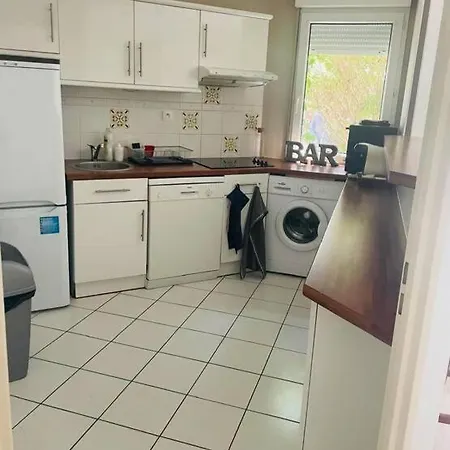 Le 10 - Confortable T2 - Aéroport&airbus Blagnac